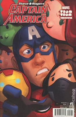 Captain America: Steve Rogers (Variant Cover) #5