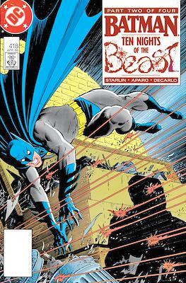 Batman Vol. 1 (1940-2011) #418