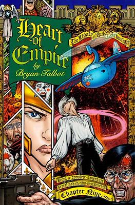 Heart of Empire: The Legacy of Luther Arkwright #9