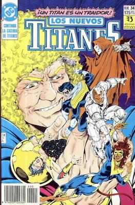 Los Nuevos Titanes Vol. 2 (1989-1992) #34