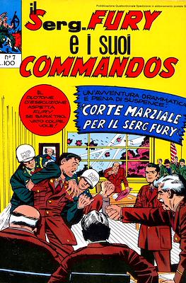 Il Serg. Fury e i suoi Commandos #7