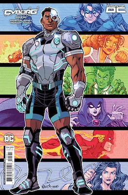 Cyborg Vol. 3 (2023-Variant Covers) #5
