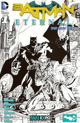 Batman Eternal (2014-2015 Variant Cover) #1.2