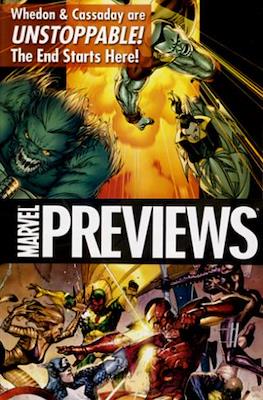 Marvel Previews Vol 1 #37