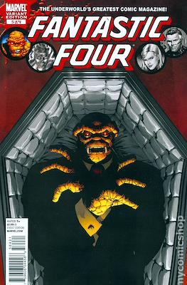 Fantastic Four Vol. 3 (1998-2012 Variant Cover) #584