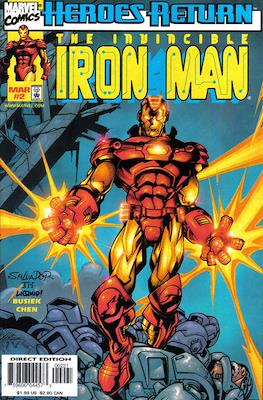 Iron Man Vol. 3 (1998-2004 - Variant Cover) #2