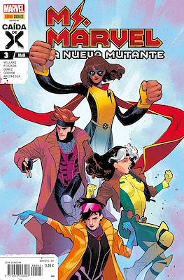 Ms. Marvel: La Nueva Mutante #3