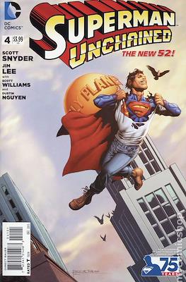 Superman Unchained (2013-Variant Covers) #4.9