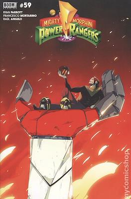 Power Rangers (2020-2022 Variant Cover) (Comic Book) #2