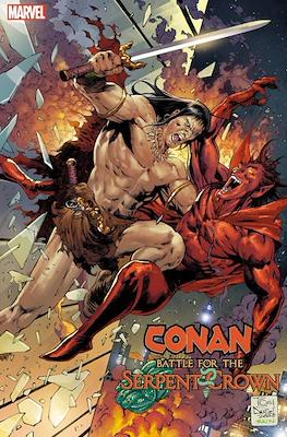 Conan: Battle for the Serpent Crown (Variant Cover) #1.2