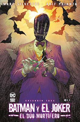 Batman y El Joker: El dúo mortífero (Grapa) #3