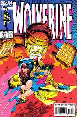 Wolverine (1988-2003) (Comic Book) #74
