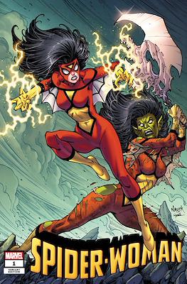 Spider-Woman (2020- Variant Cover) #1.2