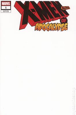 X-Men of Apocalypse - Alpha (Variant Covers) #1.01