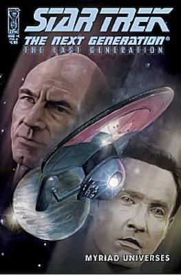 Star Trek: The Next Generation - The Last Generation (Variant Cover) #5