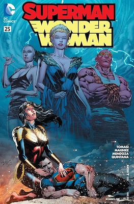 Superman / Wonder Woman (2013-2016) #25