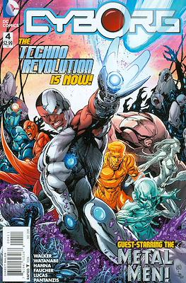 Cyborg Vol. 1 (2015) #4