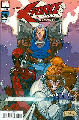 X-Force: Killshot Anniversary Special (2021 Variant Cover) #1.08