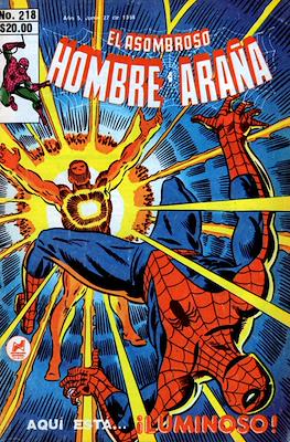 El Asombroso Hombre Araña #218