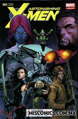 Astonishing X-Men (2018- Portada variante) #2.1