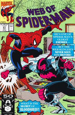 Web of Spider-Man Vol. 1 (1985-1995) #81