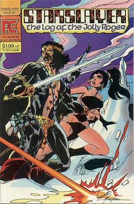 Starslayer: The Log of the Jolly Roger #5