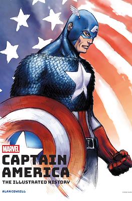 Marvel's Captain America: The Illustrated History
