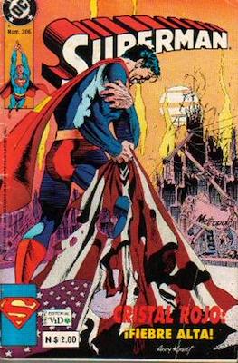 Superman Vol. 1 (Grapa) #206