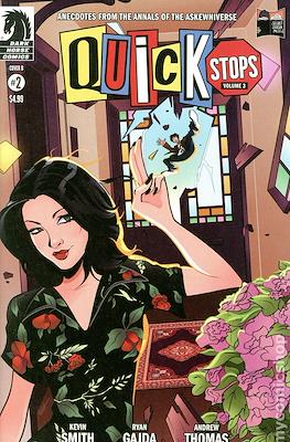 Quick Stops Vol. 3 (2025- Variant Cover) #2