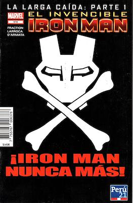 El Invencible Iron Man: La Larga Caida (Grapa) #1