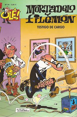 Mortadelo y Filemón. OLÉ! (1993 - ) (Rústica 48-64 pp) #24