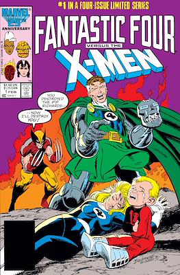Fantastic Four versus the X-Men (Comic Book) #1