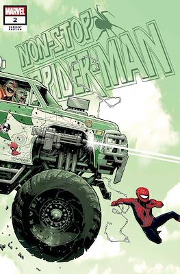 Non-Stop Spider-Man (2021 Variant Cover) (Comic Book) #2.2