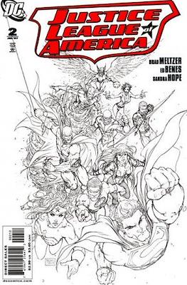 Justice League of America Vol. 2 (2006-Variant Covers) #2