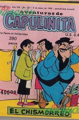 Aventuras de Capulinita #731