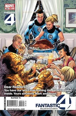 Fantastic Four Vol. 3 (1998-2012) (Comic Book) #564