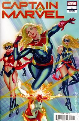Captain Marvel Vol. 10 (2019- Variant Cover) (Comic Book) #1.1