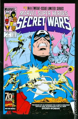 Marvel Super Heroes Secret Wars (2009) #7