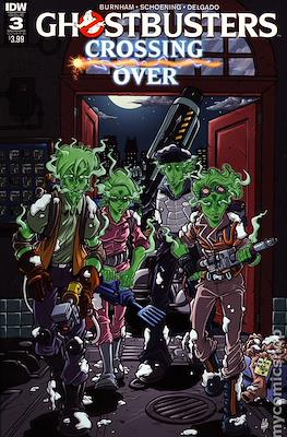 Ghostbusters: Crossing Over (Variant Cover) #3