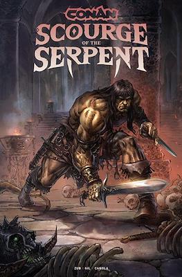 Conan Scourge of the Serpent (Variant Covers) #2.1