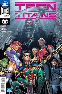 Teen Titans Vol. 6 (2016-Variant Cover) #17