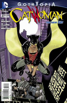 Catwoman Vol. 4 (2011-2016) New 52 (Comic Book) #27