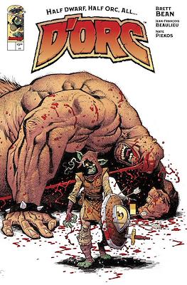 D'Orc (Variant Covers) #1.4