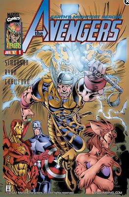 The Avengers Vol. 2 (1996-1997) #9