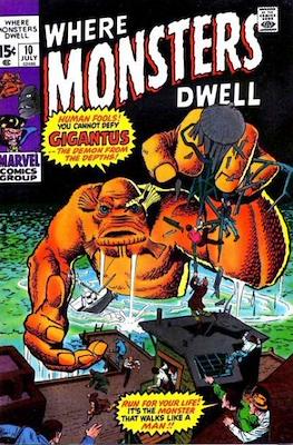 Where Monsters Dwell Vol.1 (1970-1975) #10