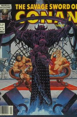 The Savage Sword of Conan the Barbarian (1974-1995) #99