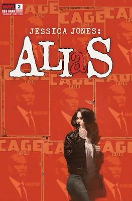 Jessica Jones: Alias - Red Band (2026- Variant Covers) #2.1