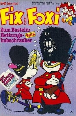 Fix und Foxi Vol. 27 (1979) #31