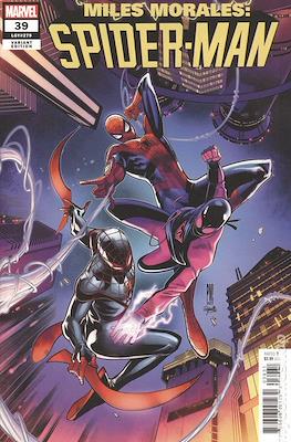 Miles Morales: Spider-Man (2018 Variant Cover) #39.1