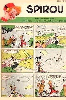 Le journal de Spirou #645